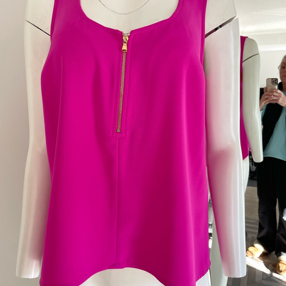 Bright Pink Top